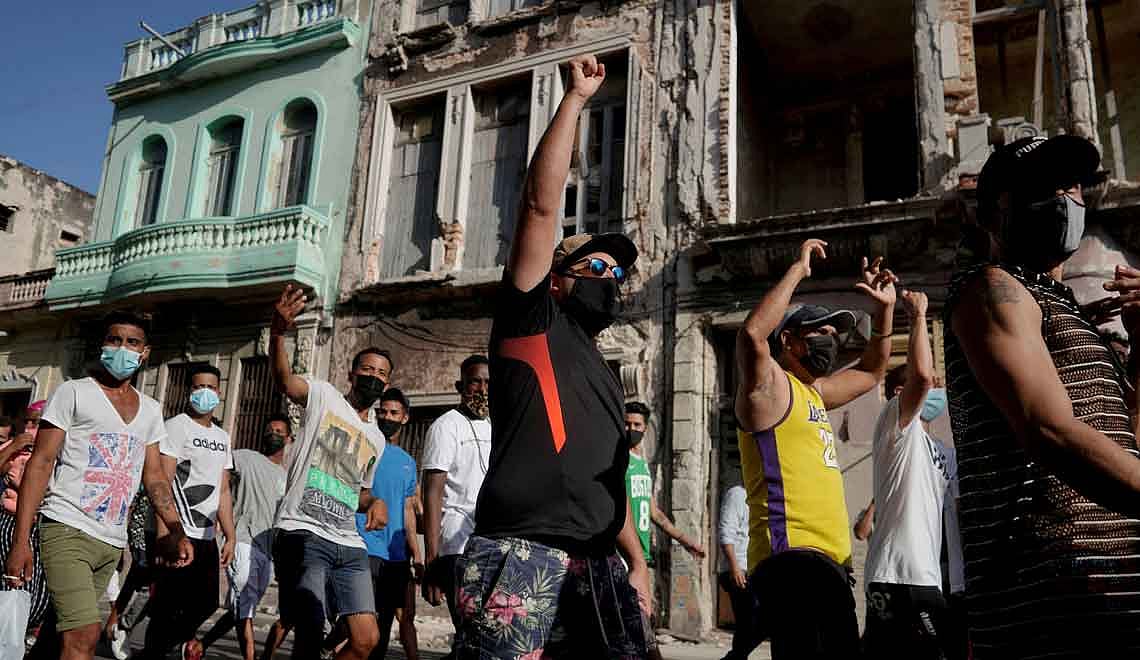 Is the Cuban communist regime in danger?