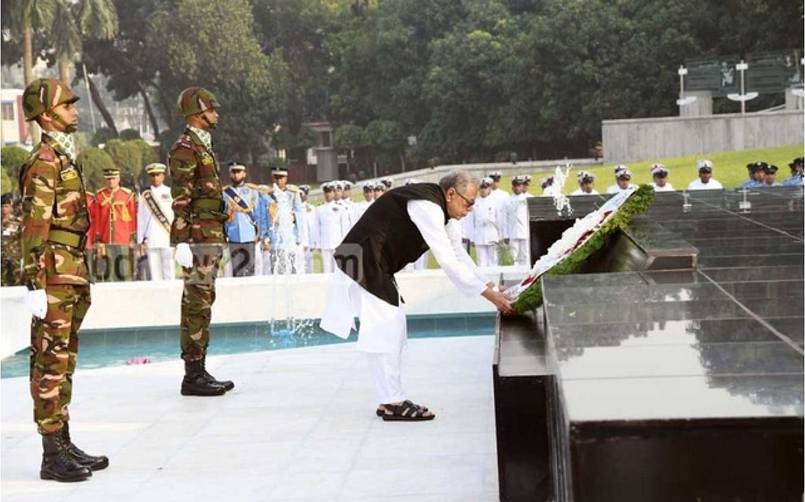 সশস্ত্র বাহিনী: শান্তি ও স্বাধীনতা রক্ষায় সর্বদা নিবেদিত
