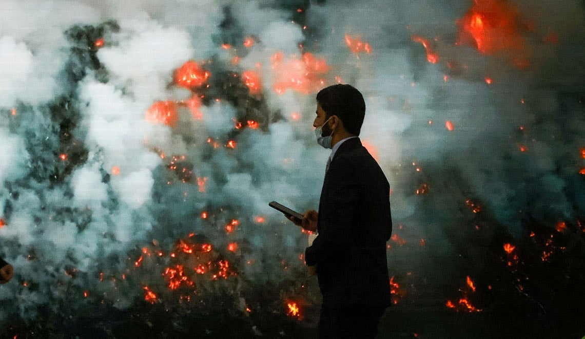 Social media is polluted with climate denialism
