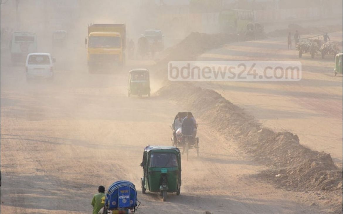 আবার শুষ্ক মৌসুম, আবারও বায়ুদূষণ