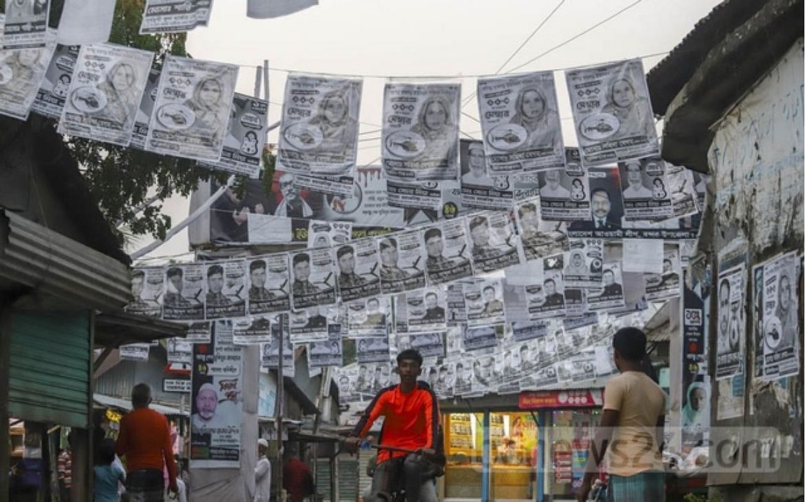 বিনা ভোটে জয়ী আর সহিংসতার ইউপি নির্বাচন