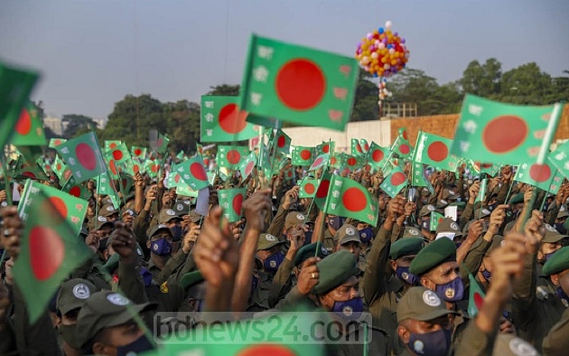 বিজয়ের অর্ধশতক ও আমাদের দেশপ্রেম