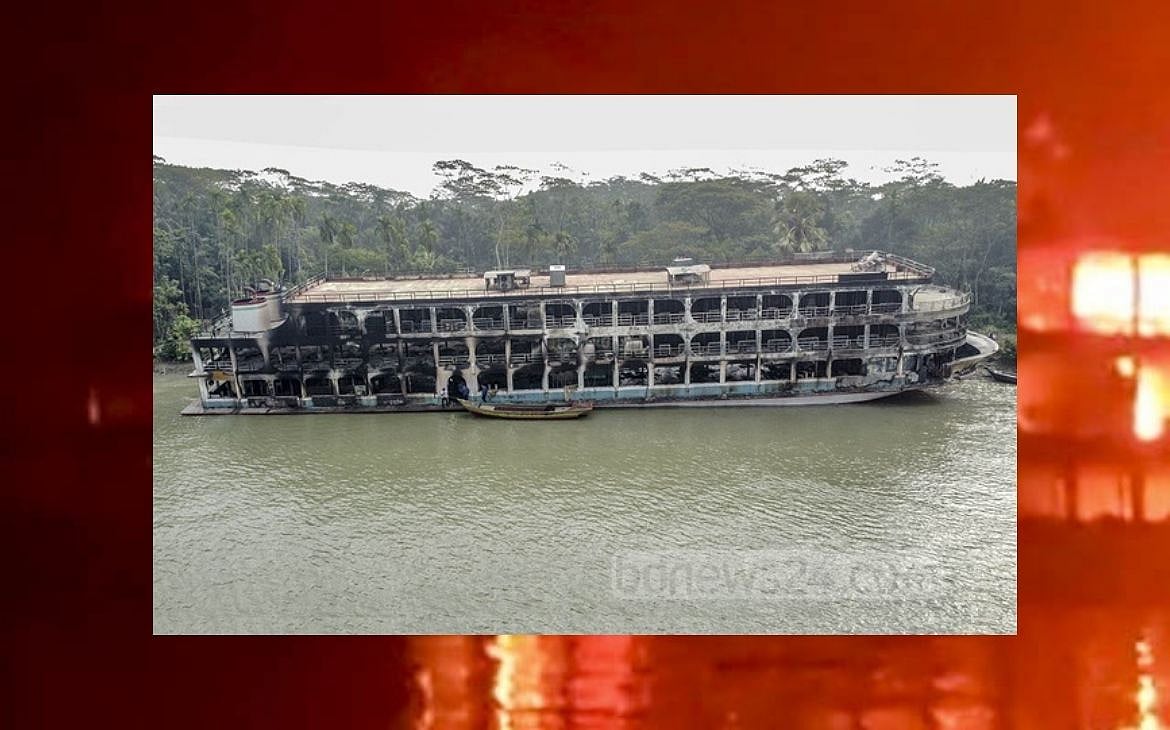 সুগন্ধায় পোড়া লাশ এবং বরগুনার নৌপথের বিভিন্ন অব্যবস্থাপনা