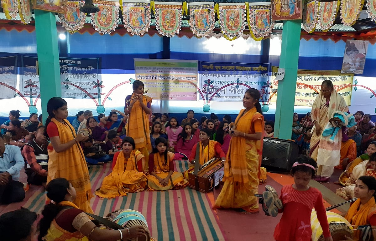 মৌলভীবাজারে বিশ্বশান্তিকল্পে হরিনাম সংকীর্তনের আয়োজন 