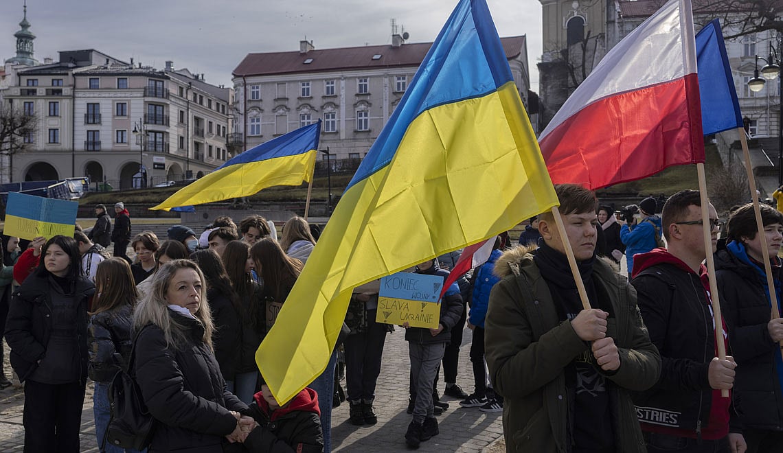 Will the Ukraine war end the age of populism?