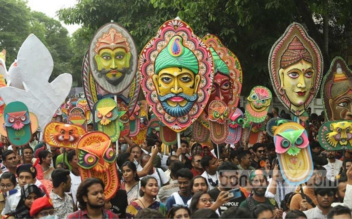 মঙ্গল শোভাযাত্রা এবং বাঙালি জাতির আত্মরক্ষার রাজনীতি