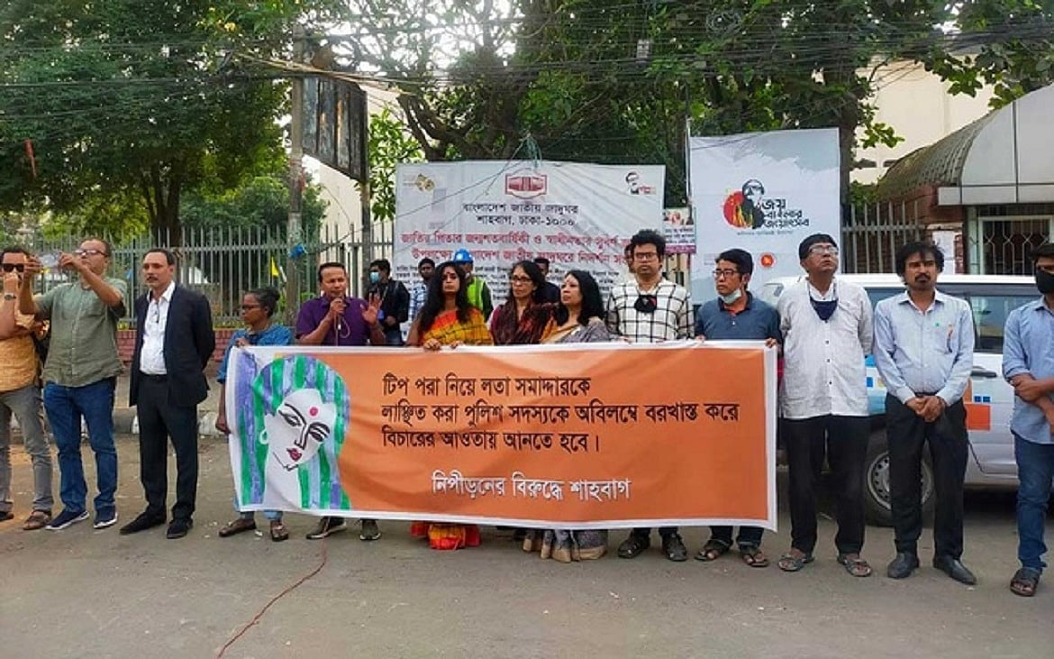 এমন স্পর্ধা এরা পায় কোথায়?