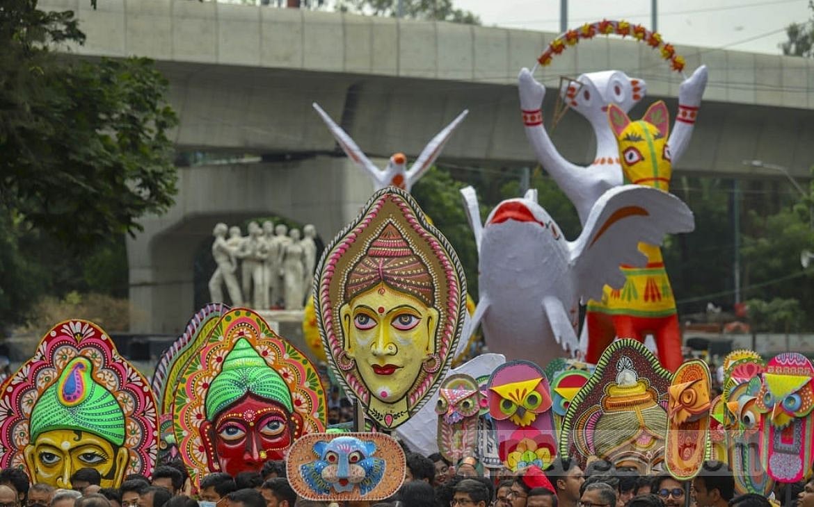 ধর্ম বনাম সংস্কৃতি: প্রসঙ্গ মঙ্গল শোভাযাত্রা