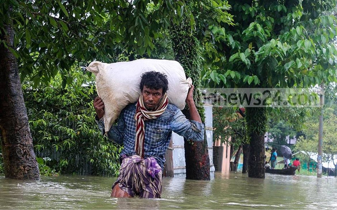 ব্যাপক ত্রাণ তৎপরতার পরও কেন এই হাহাকার?