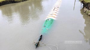 পটুয়াখালীর খালে টর্পেডো সদৃশ বস্তু, আতঙ্ক