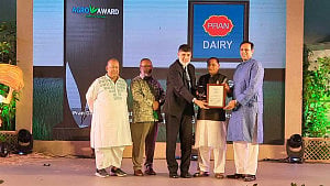 সেরা কৃষি রপ্তানিকারক পদক পেল প্রাণ ডেইরি