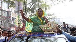 এবার রাজমিস্ত্রি হত্যা মামলায় আসামি হলেন আইভী