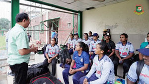 ৫ সেপ্টেম্বর শ্রীলঙ্কায় যাচ্ছে মেয়েদের ‘এ’ দল