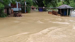 চট্টগ্রাম অঞ্চলে স্বল্পমেয়াদি বন্যার আভাস