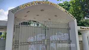 Assemblies banned near SC, CJ’s residence