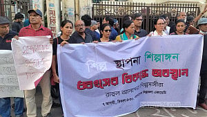 আক্রান্ত ভাস্কর্য-শিল্প স্থাপনা, সংস্কৃতিকর্মীদের কিছু প্রশ্ন