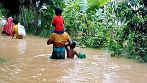 সেপ্টেম্বরেও বন্যার আভাস