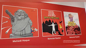 কার্টুনে বিদ্রোহ, রক্তঝরা দিনলিপি