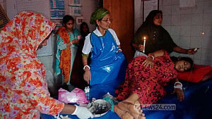 মোমের আলোয় ডেলিভারি, বেড়েছে সাপেকাটা রোগী