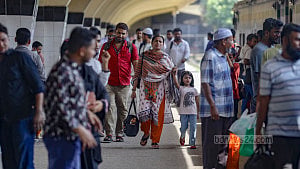 আন্তঃনগর ট্রেন চলাচল শুরু