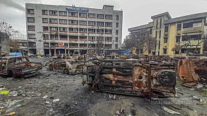 ধ্বংসের ক্ষত এখনও যাত্রাবাড়ী থানায়