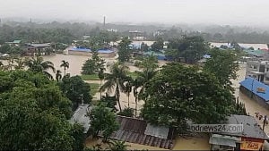 আট জেলায় বানভাসি ২৯ লাখ মানুষ