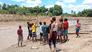খাগড়াছড়ির ফেনী নদীতে নিখোঁজ দুই কিশোরের সন্ধান মেলেনি