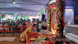 জন্মাষ্টমীতে বন্যার্তদের জন্য প্রার্থনা, পাশে থাকার প্রত্যয়