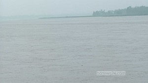 কুড়িগ্রামে নদনদীর পানি বাড়ায় তৃতীয় দফায় বন্যার শঙ্কা