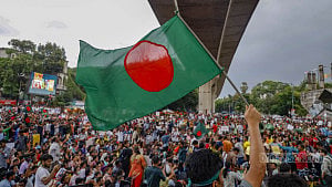 Hindu devotees block roads