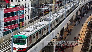 শুক্রবারেও মেট্রোরেল চালানোর প্রস্তুতি
