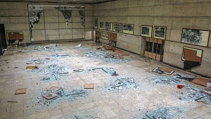 Independence Museum reduced to rubble