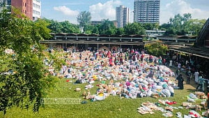 ত্রাণের টাকা কোথায়, জানালেন সমন্বয়ক হাসনাত আব্দুল্লাহ