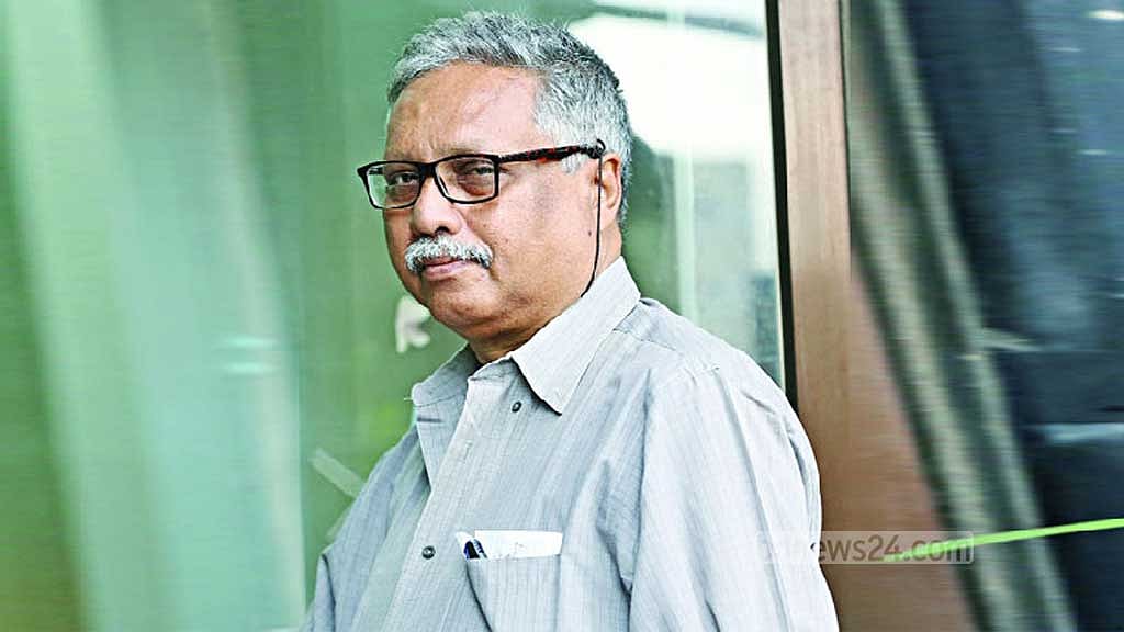 অধ্যাপক আইনুন নিশাত। 
