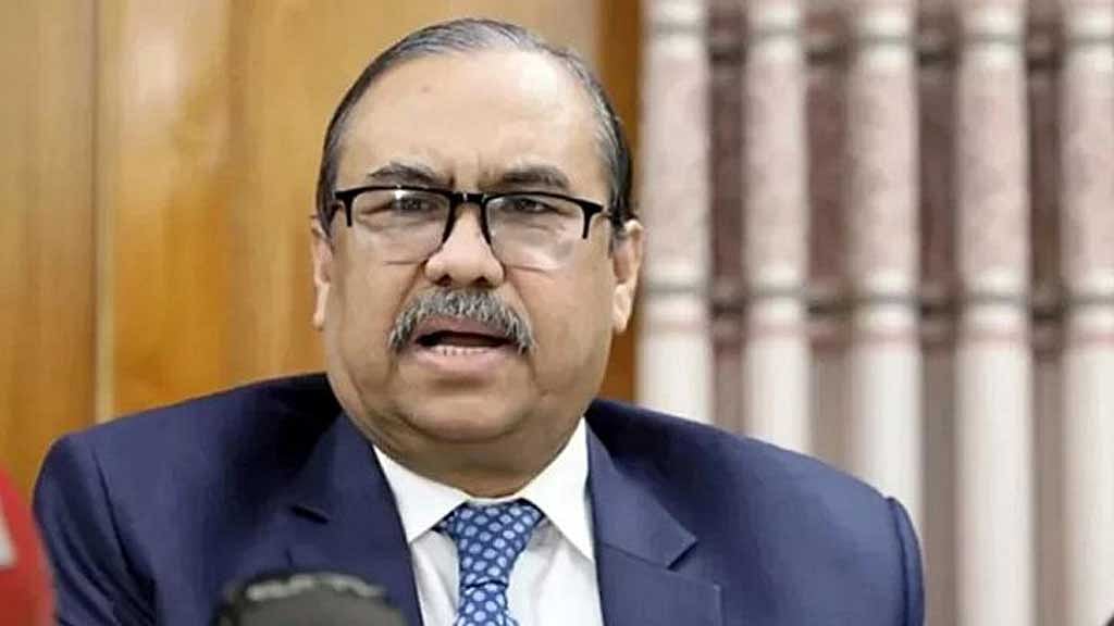 বৈষম্যবিরোধী ছাত্র আন্দোলনের বিক্ষোভের মুখে পদত্যাগ করেন দেশের চতুর্বিংশতিতম প্রধান বিচারপতি ওবায়দুল হাসান। ফাইল ছবি