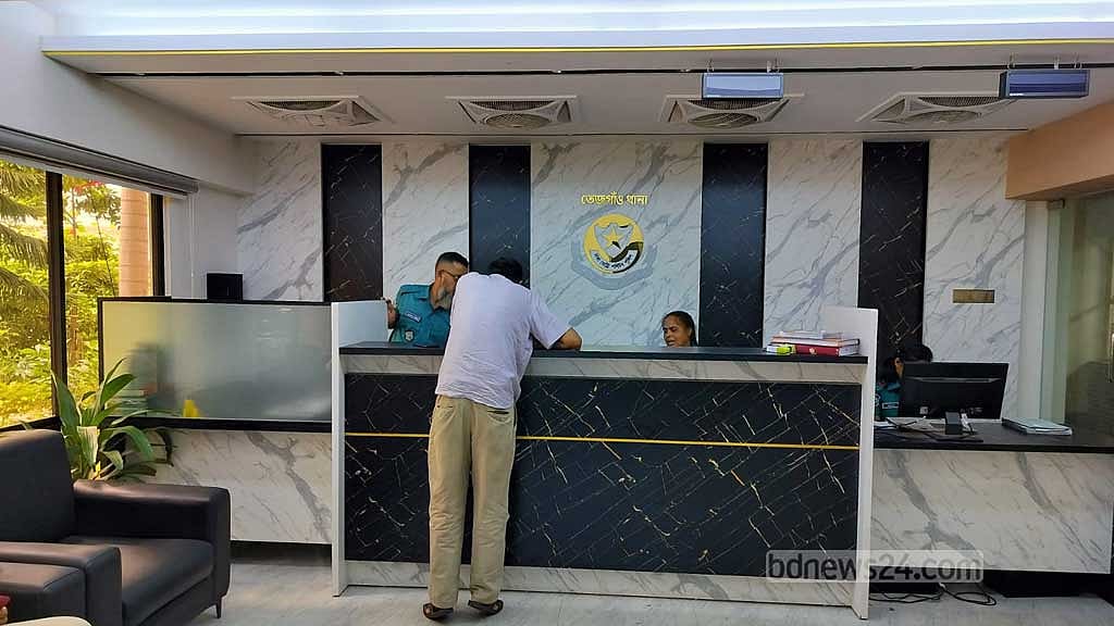 ৫ অগাস্টের পর ঢাকায় চালু হওয়া প্রথম থানা তেজগাঁও মডেল থানা, সেটি হামলার শিকারও হয়নি।