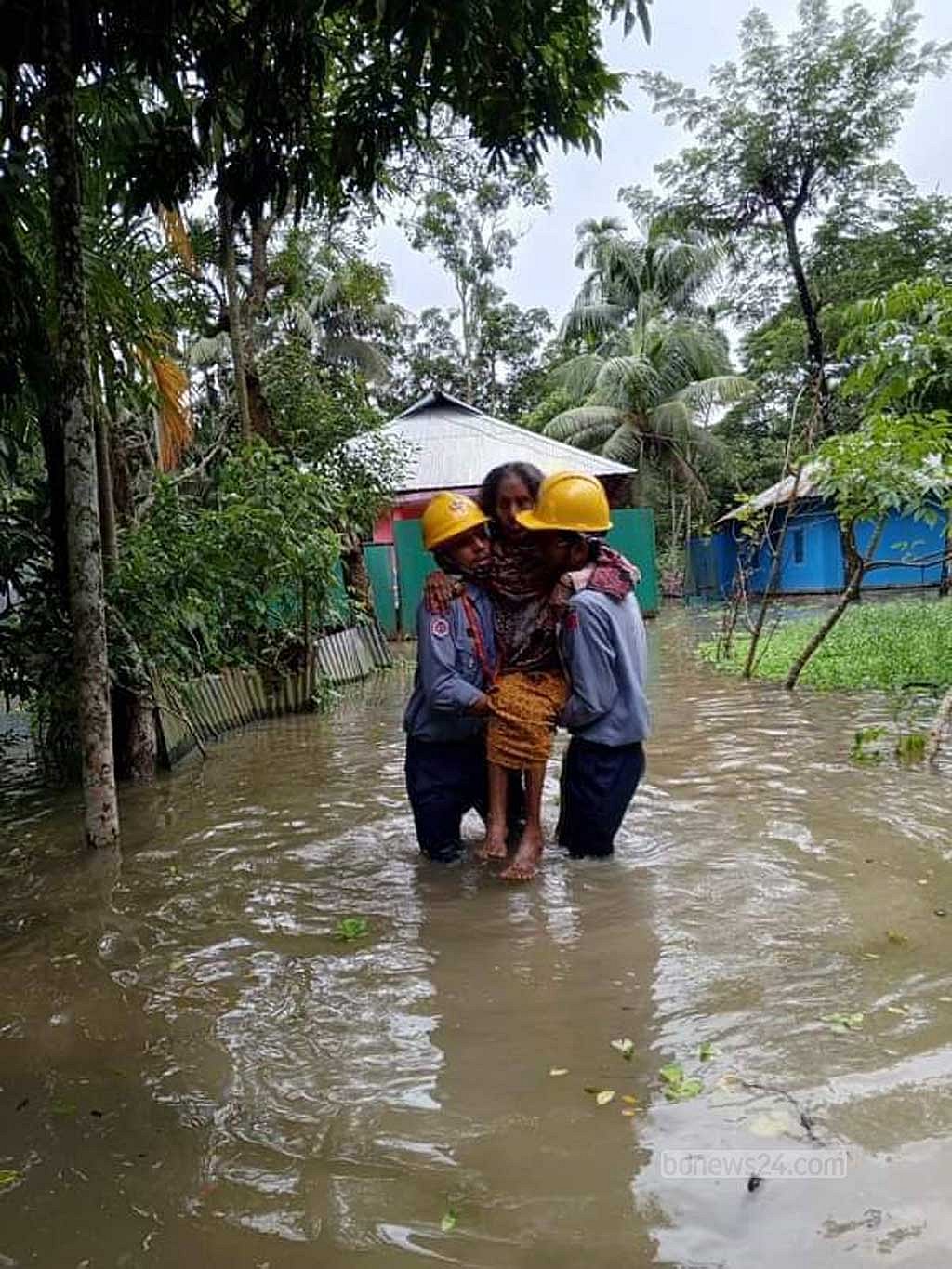 পূর্বাঞ্চলে বন্যায় প্রস্তুতির ঘাটতি ছিল, বলছেন বন্যা পূর্বাভাস ও সতর্কীকরণ কেন্দ্রের নির্বাহী প্রকৌশলী।
