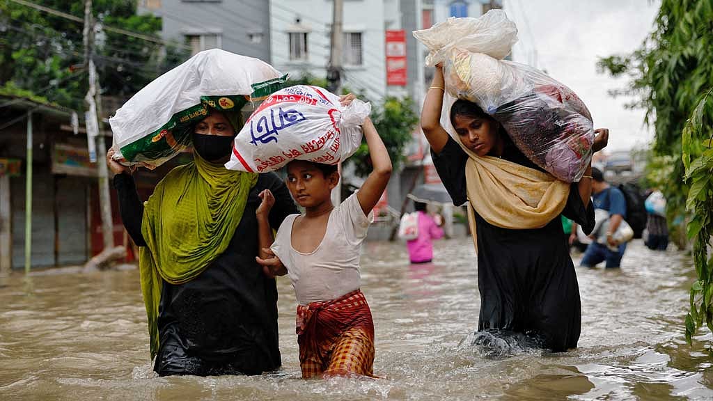 ২০২৪ সালের অগাস্টের বন্যায় কৃষি, ঘরবাড়ি আর রাস্তাঘাটসহ মিলিয়ে ক্ষতি হয় ১৪ হাজার ২৬৯ কোটি ৬৮ লাখ ৩৩ হাজার ৫২২ টাকার।