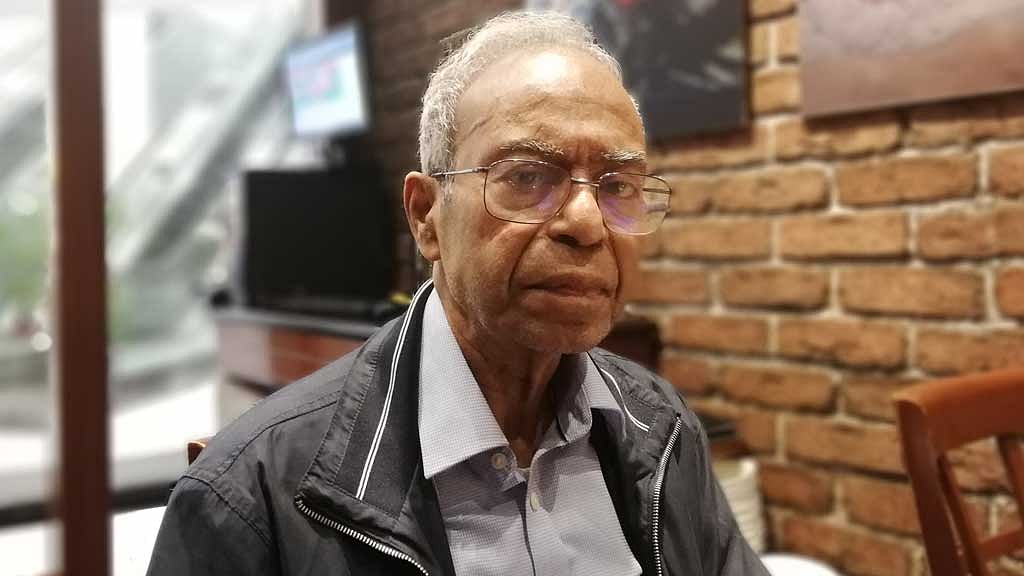 লেখক-গবেষক গোলাম মুরশিদ