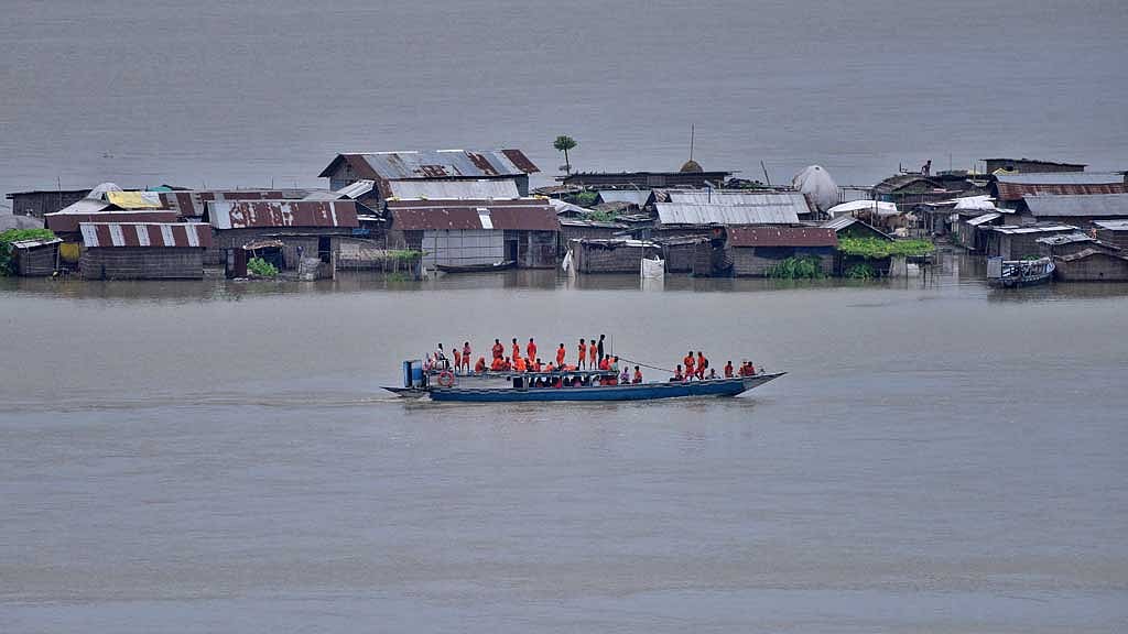 India faces severe floods every monsoon that take many lives. REUTERS