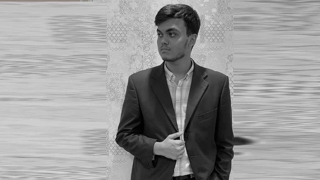 গত ১৯ জুলাই ঢাকার মোহাম্মদপুরে গুলিতে প্রাণ হারানো কলেজ ছাত্র মাহামুদুর রহমান সৈকত।