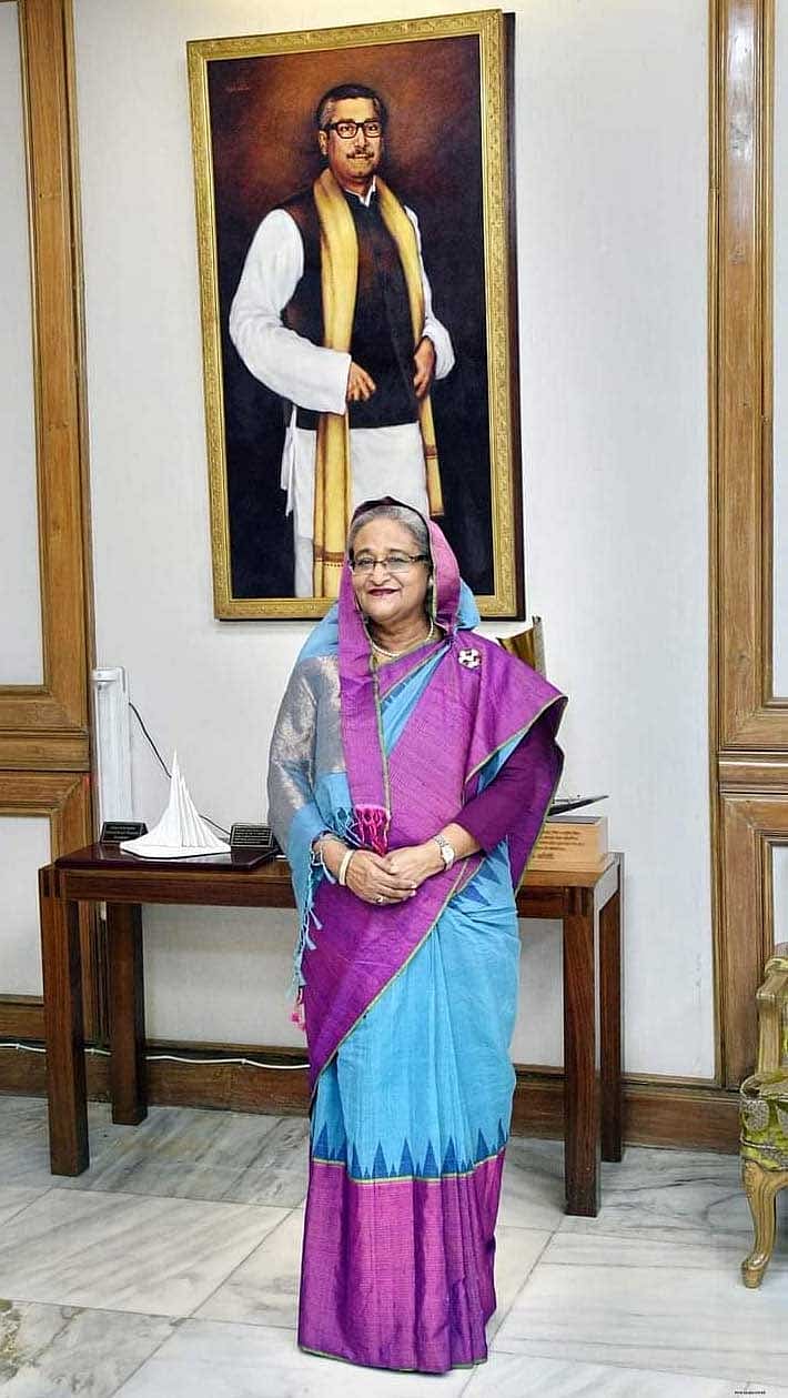 আওয়ামী লীগ সভাপতি শেখ হাসিনা