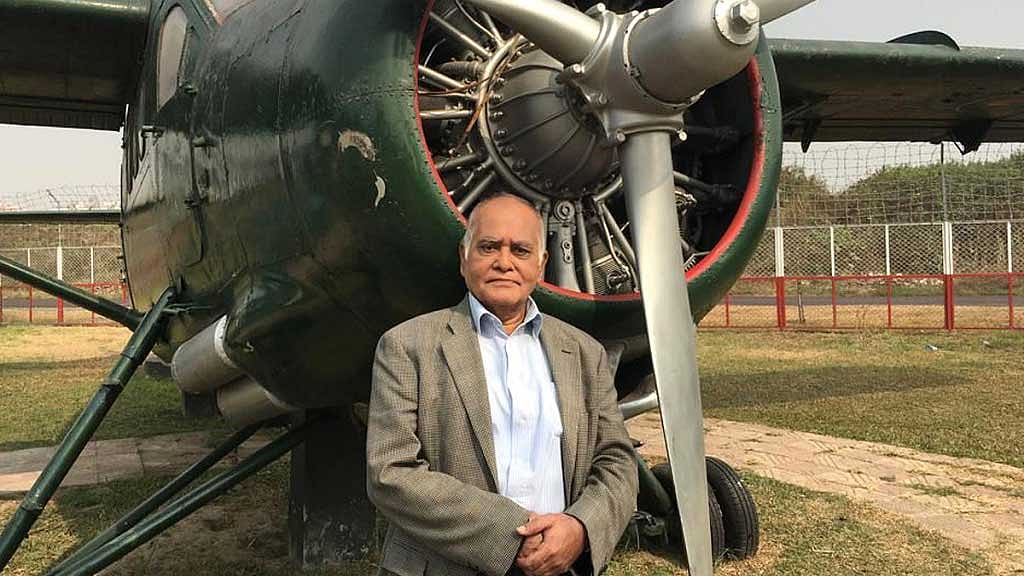 বীর মুক্তিযোদ্ধা ফ্লাইট লেফটেন্যান্ট শামসুল আলম (বীর উত্তম), ছবি: পারিবারিক অ্যালবাম থেকে সংগৃহীত।