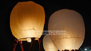 DMP bans lantern flying for 13 hours on Aug 15