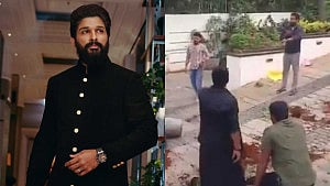 আল্লু অর্জুনের বাসায় ভাংচুর, গ্রেপ্তার ৮
