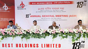 বেস্ট হোল্ডিংসের ১০ শতাংশ নগদ লভ্যাংশ অনুমোদন