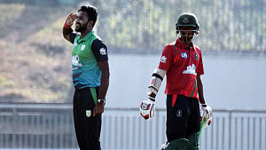 ইবাদতের দারুণ বোলিং, এবার জয়ের হাসি রাব্বির