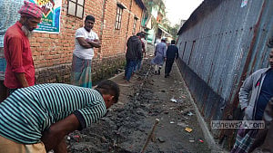 গাজীপুরে অভিযানে তিতাসের ১০০ অবৈধ সংযোগ বিচ্ছিন্ন, জরিমানা