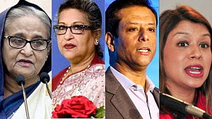 হাসিনা পরিবারের বিরুদ্ধে কী কী অভিযোগ দুদকের?