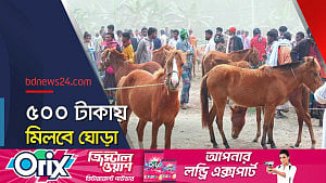 দেশের সবচেয়ে প্রাচীন ঘোড়ার হাট বসছে এখনো